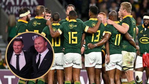 Schalk Burger: Springboks could be in their ‘karma year’ which is ‘good’ for World Rugby