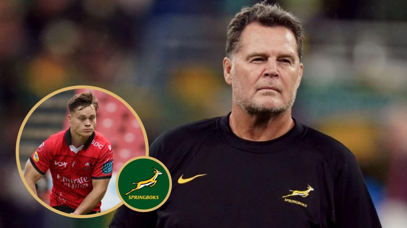 Springboks head coach Rassie Erasmus was impressed with his debutants.