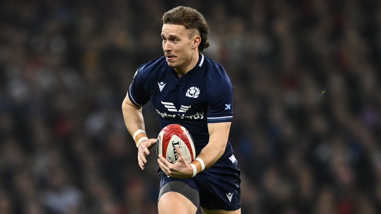 Kyle Rowe for Scotland.