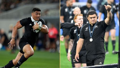 Scott Barrett picks two All Blacks who could fit into the NFL after the San Diego Test