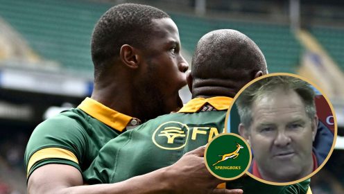 ‘Thank goodness that still exists in rugby’ – Portugal coach’s praise for Springboks after ‘incredible experience’
