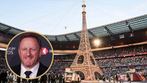 World Rugby chief hints at change within ‘traditional’ Rugby World Cup start time