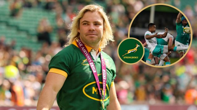 Springboks: Faf out! Who starts at scrum-half for Rassie Erasmus?