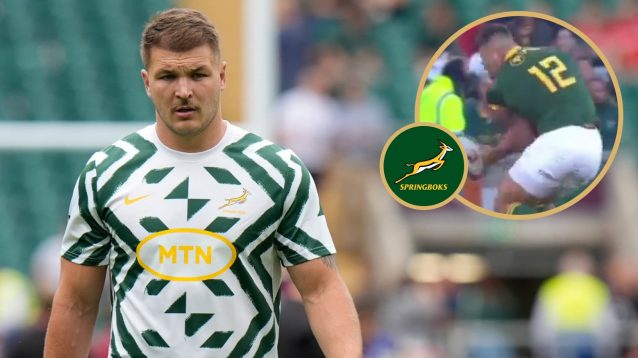 Springboks: Andre Esterhuizen BANNED after Portugal red but Rassie’s savvy decision rewarded