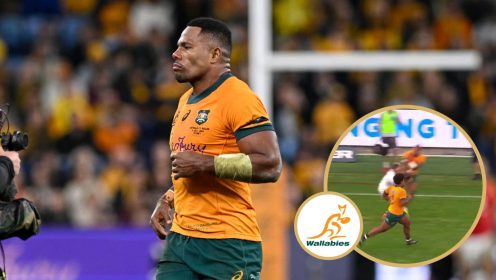 Australia exploit loophole to free banned star up for Springboks clash