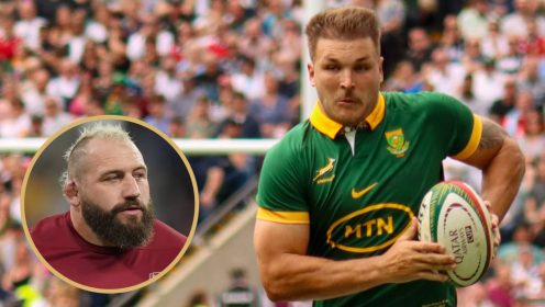 Springboks: England star slammed as ‘irresponsible’ for supporting Andre Esterhuizen after ‘utter poppy b******s’ red card