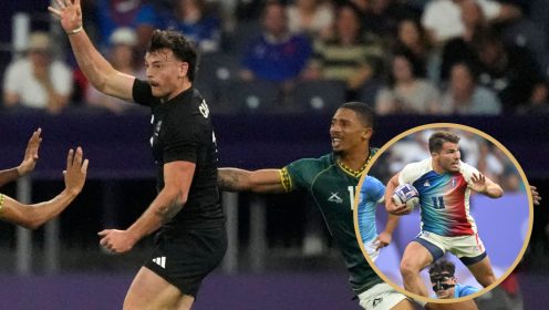 Olympic Games: New Zealand one of five sides to enjoy perfect records on Day One as Antoine Dupont’s France struggle