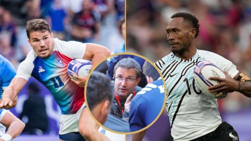 Olympic Rugby: Mike Friday’s three favourites, Antoine Dupont to ‘swap roles’, Fiji ‘absolutely cook’ and ‘fuming’ with USA