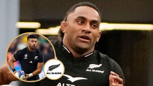 Sevu Reece praises ‘crazy’ All Blacks playmaker’s influence on his career