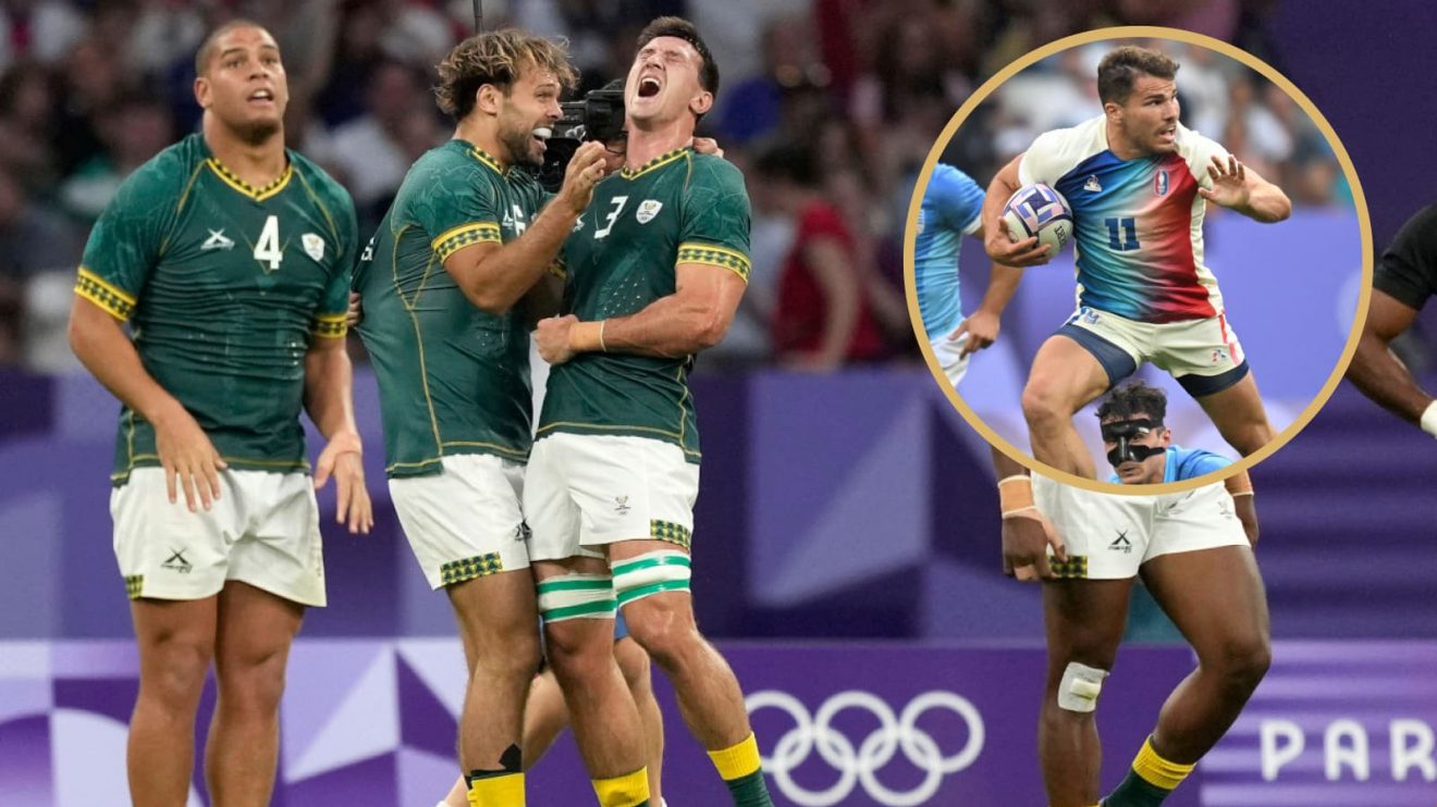 South Africa shocked New Zealand in their Medal Quarter-Final.