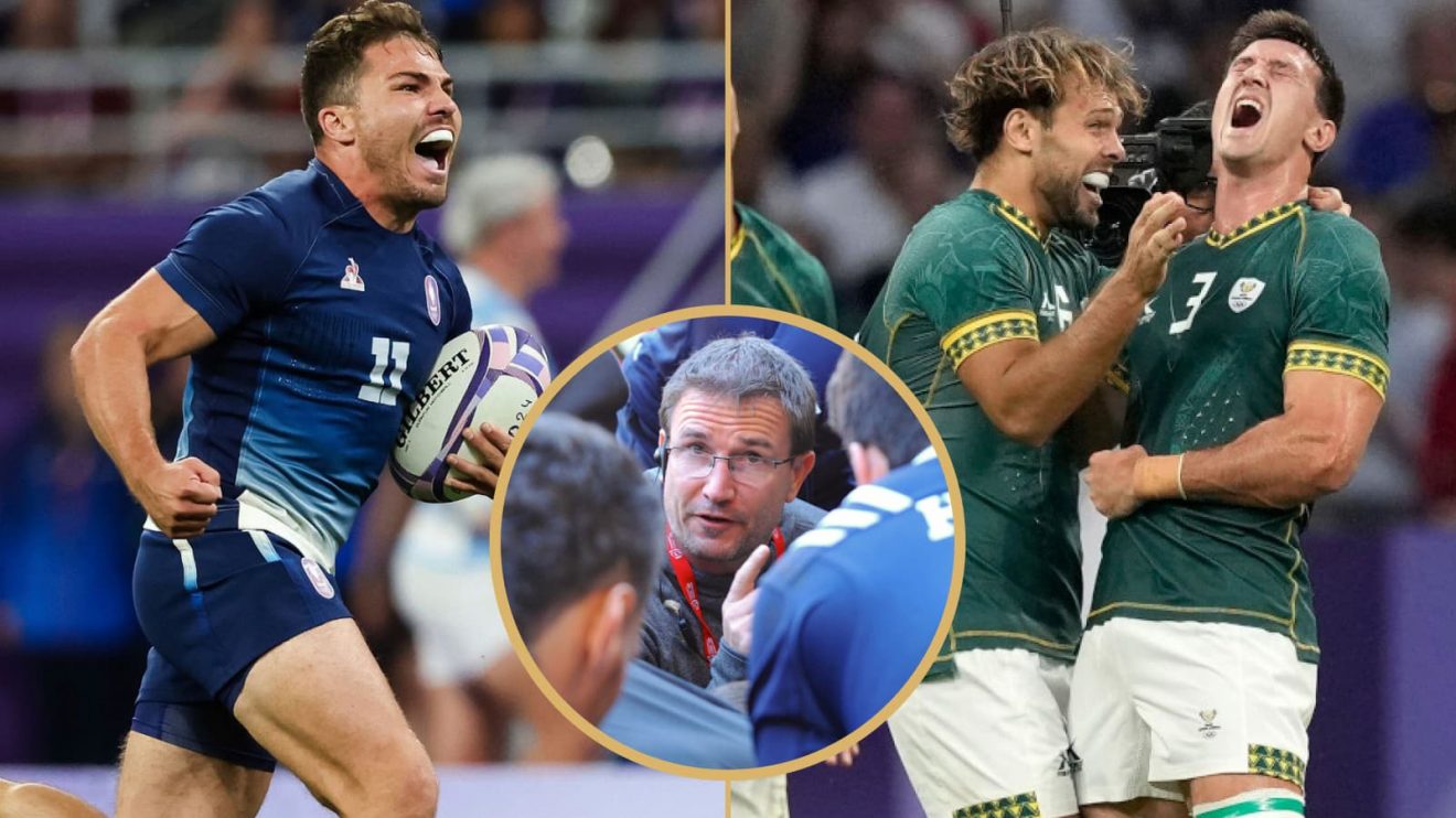 Mike Friday praises South Africa, Antoine Dupont and more after the Olympic Rugby Sevens quarter-finals.