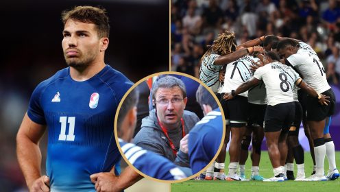 Olympic Rugby Sevens: Mike Friday on Antoine Dupont’s role, previewing the semi-finals and the ‘last dance’