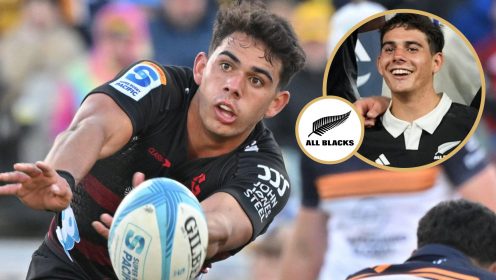 All Blacks: The ‘point of difference’ that proved decisive in rookie’s selection call