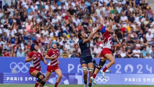 Olympic Rugby Sevens: ANOTHER bumper crowd recorded as Women’s attendance numbers smashed