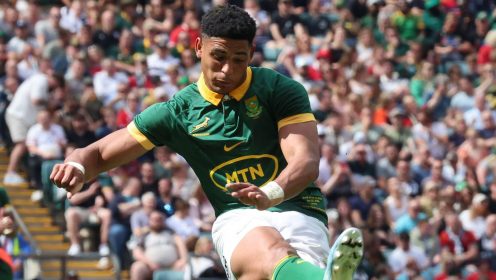 Springboks coach backs ‘very exciting’ prodigy to deliver the goods in Rugby Championship opener