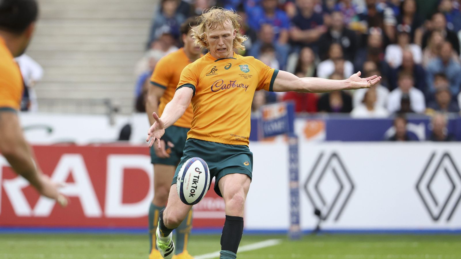 Ex-Wallabies star makes HUGE impact on rugby league debut