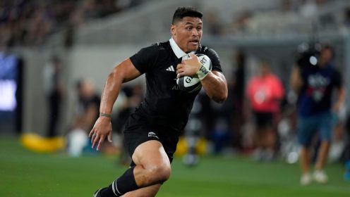 All Blacks star left ‘extremely apologetic and embarrassed’ after dangerous driving offence