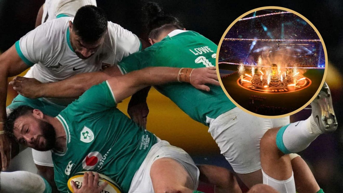 South Africa taking on Ireland in mid-year series, and a stadium in Qatar.
