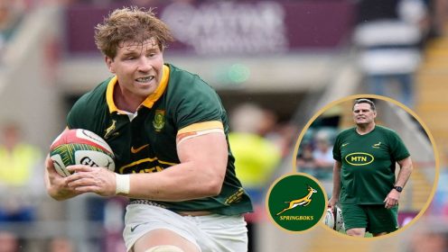‘New dogs in the neighbourhood’ – Rassie Erasmus addresses Evan Roos’ surprise Springboks omission