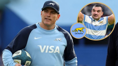 All Blacks to face Argentina big guns in Rugby Championship as Los Pumas name squad