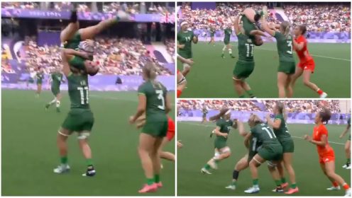 Staggering Olympic rugby moment watched 34 MILLION times as Ireland star replicates Springboks great