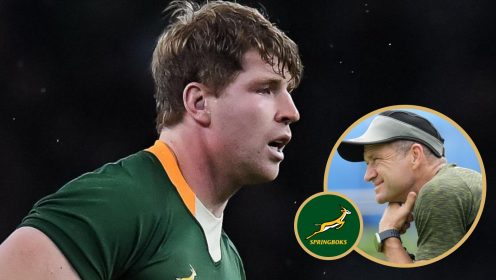Evan Roos gives honest feedback on Springboks’ new attacking approach