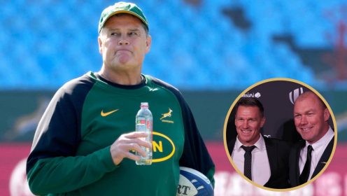 Springboks legends question Rassie Erasmus’ back-row selection after Bomb Squad’s ‘impact’ reduces