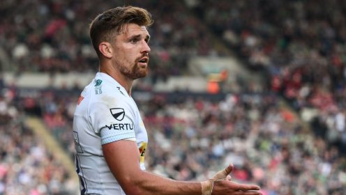 England and Exeter Chiefs come to ‘as good an arrangement as possible’ over Henry Slade