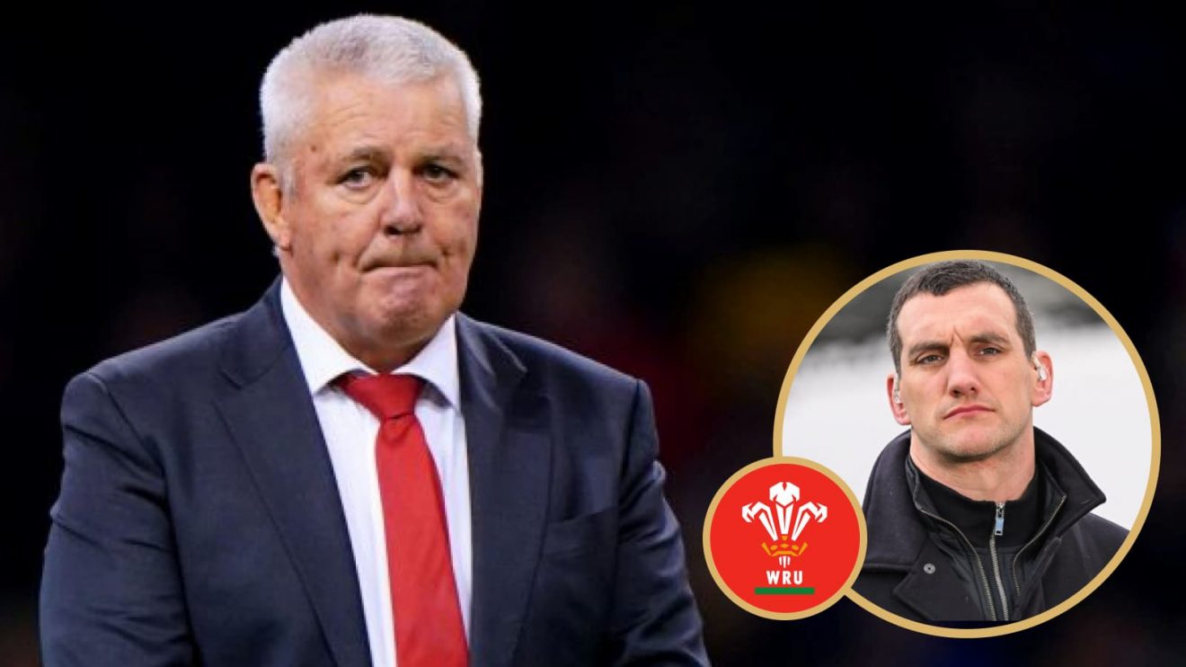Sam Warburton discusses Warren Gatland future as Wales head coach.