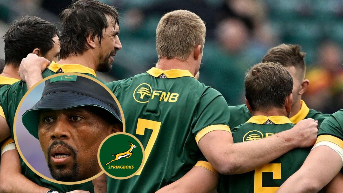Springboks huddle and Mzwandile Stick pick.jpg