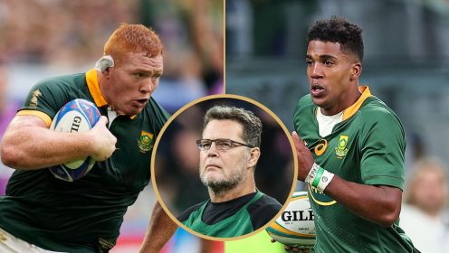 Springboks: World Cup-winner makes timely injury return, but star prop still absent