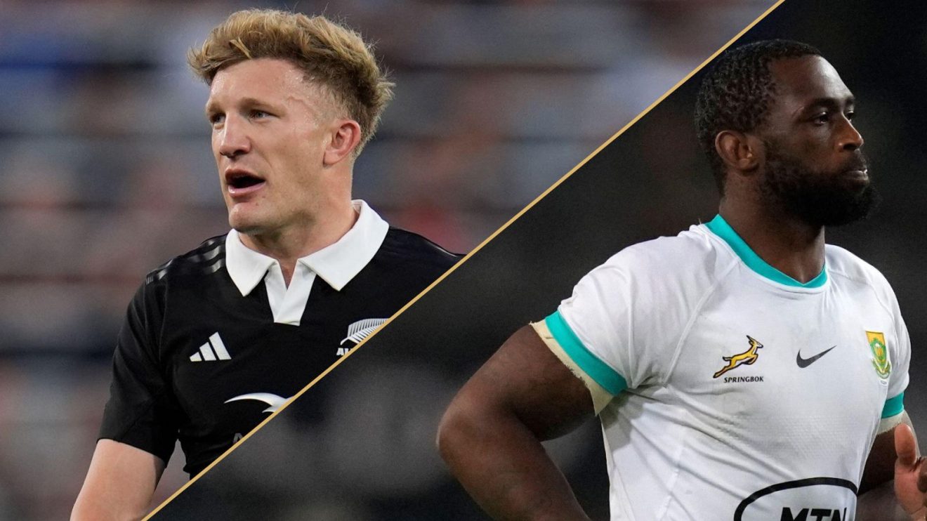 Siya Kolisi Damian McKenzie