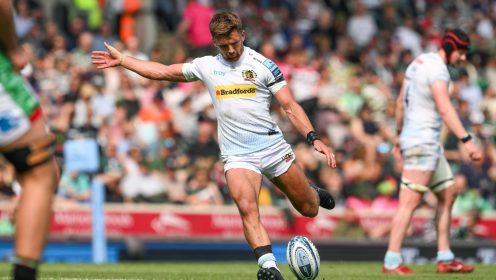 Exeter Chiefs issue Henry Slade timeframe update following ‘complex operation’