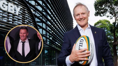 Springboks legend makes surprising Wallabies statement but questions whether Joe Schmidt can deliver