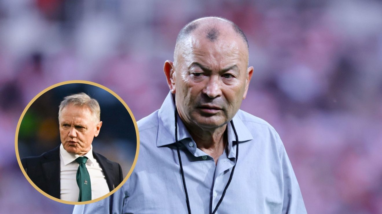 Eddie Jones Joe Schmidt