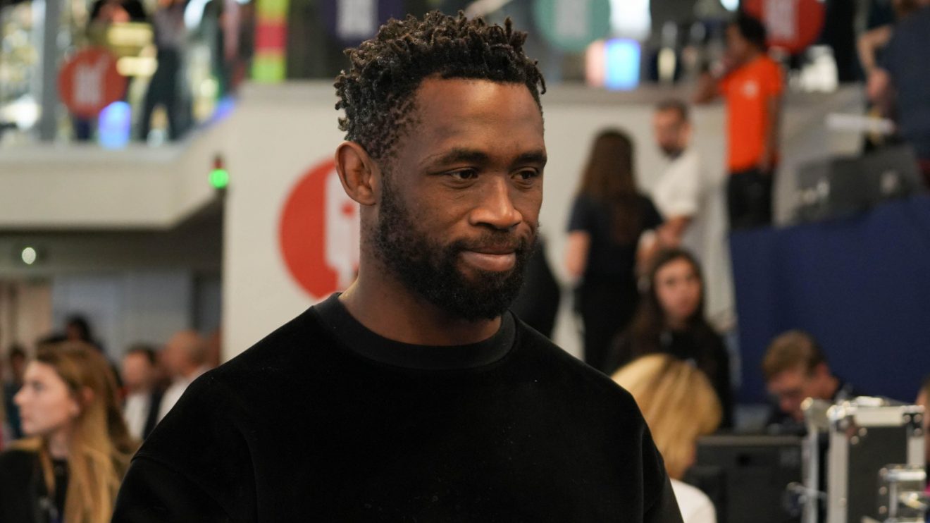 Springboks captain Siya Kolisi in 2024.