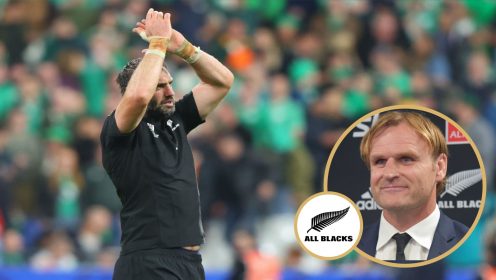 Sam Whitelock opens up on ‘uncomfortable’ All Blacks coaching situation involving Scott Robertson and Ian Foster