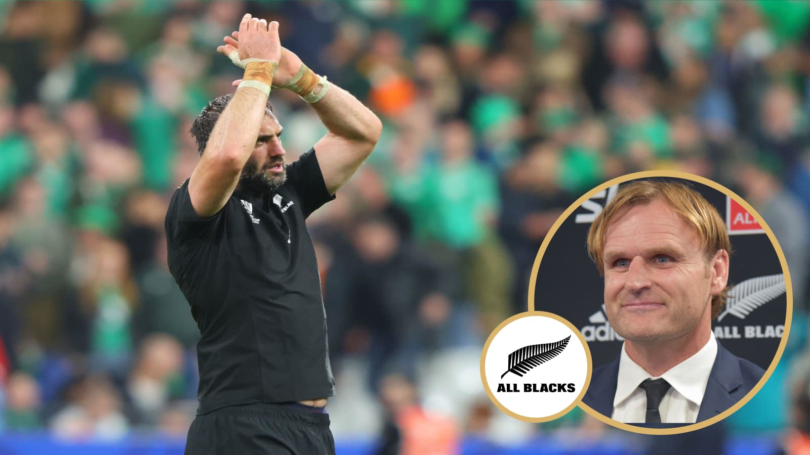 Robertson v Foster: Sam Whitelock opens up on All Blacks coaching battle