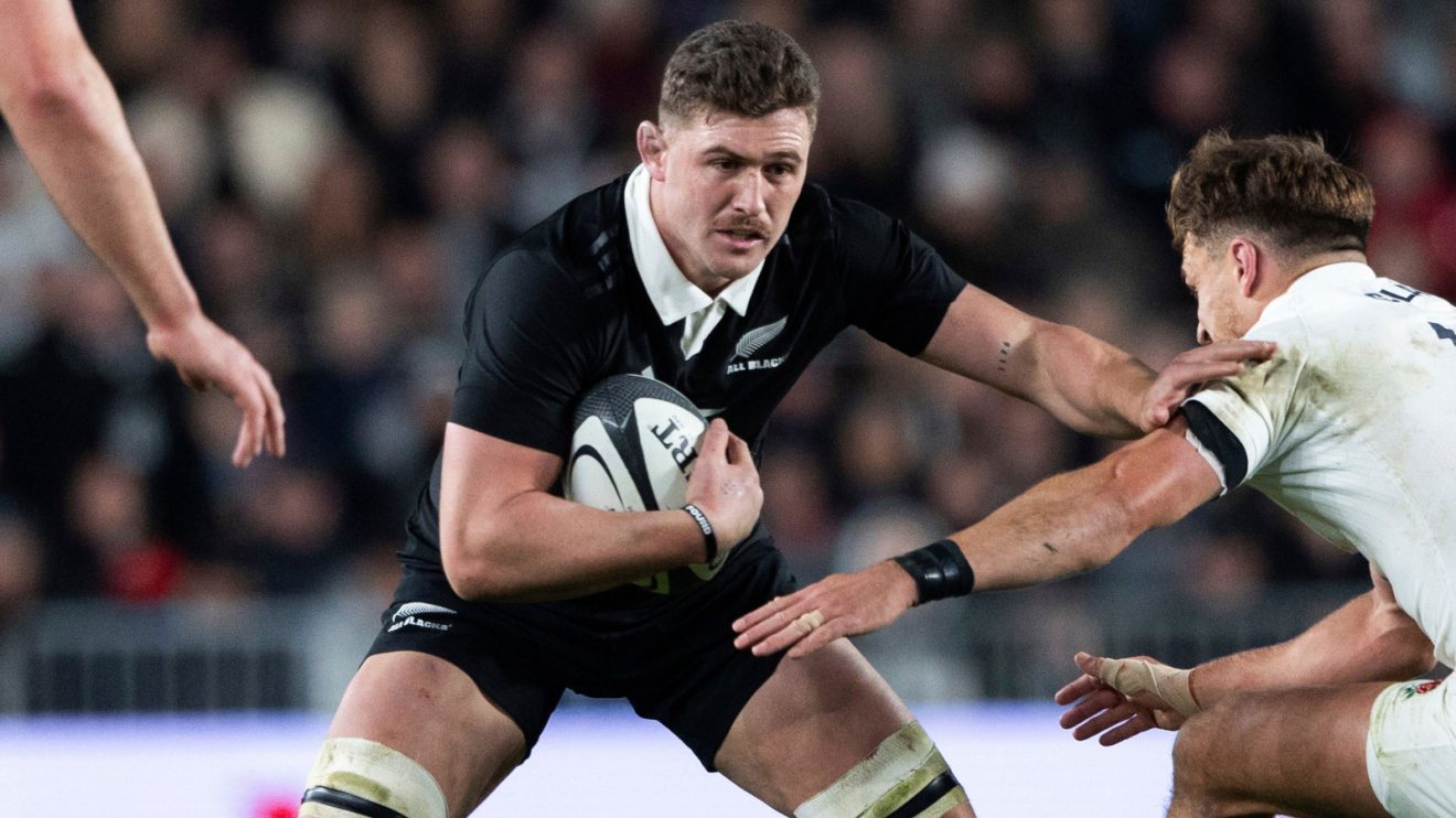 Dalton Papali'i in action for the All Blacks.