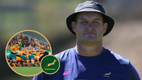 Springboks: Daan Human addresses scrum laws trials, wary of Aussie dark arts