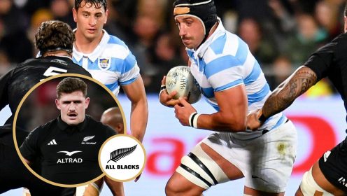 Dalton Papali’i’s frank verdict on All Blacks’ previous home clash with ‘physical’ Argentina