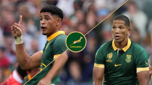 Springboks squad winners and losers as Rassie Erasmus backs ‘insane’ talent, snubs locks against Australia