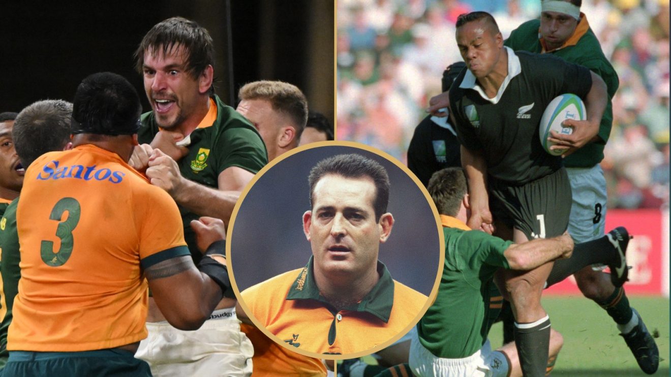 Split with Eben Etzebeth, Jonah Lomu and David Campese.
