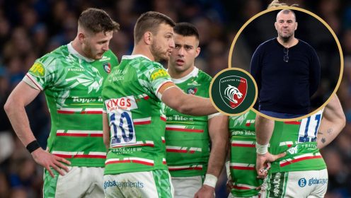 Michael Cheika makes bold declaration ahead of Leicester Tigers’ revival mission