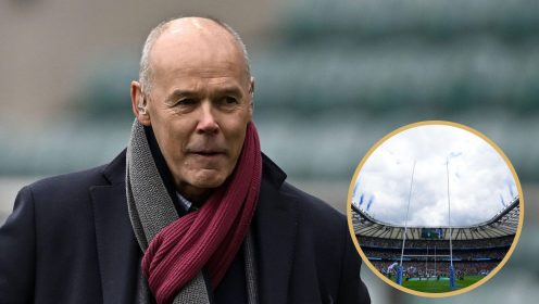Sir Clive Woodward blasts RFU for ‘selling their soul’ after Twickenham renaming