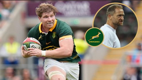 Evan Roos: ‘Now the Springboks can attack properly’