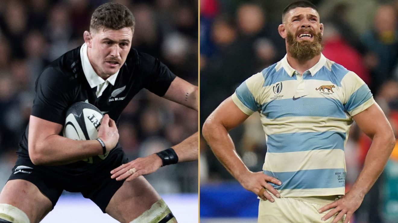 Dalton Papali'i and Marcos Kremer will lock horns as the All Blacks face Argentina.