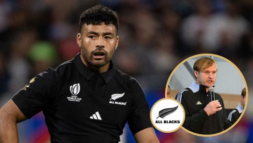 Richie Mo’unga insists Scott Robertson ‘hasn’t changed’ as ex-All Blacks star recalls brutal chat which altered his mindset