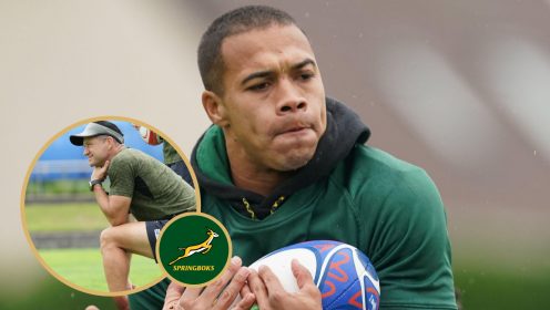 ‘He’s been great in the system’ – Cheslin Kolbe’s take on key Springboks appointment