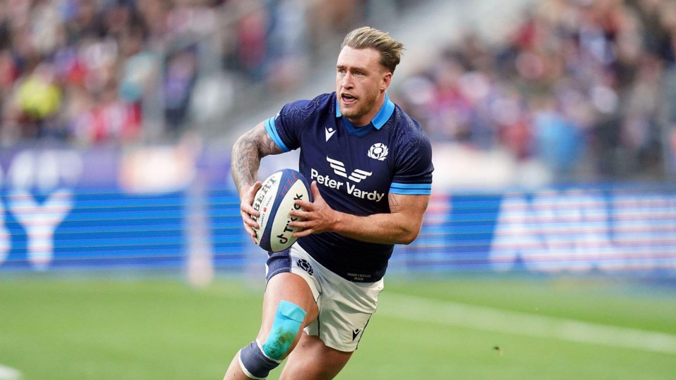 Stuart Hogg